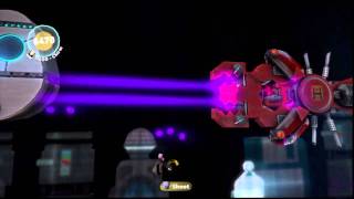 LBP2 Story: 4-5 - Huge Peril For Huge Spaceship