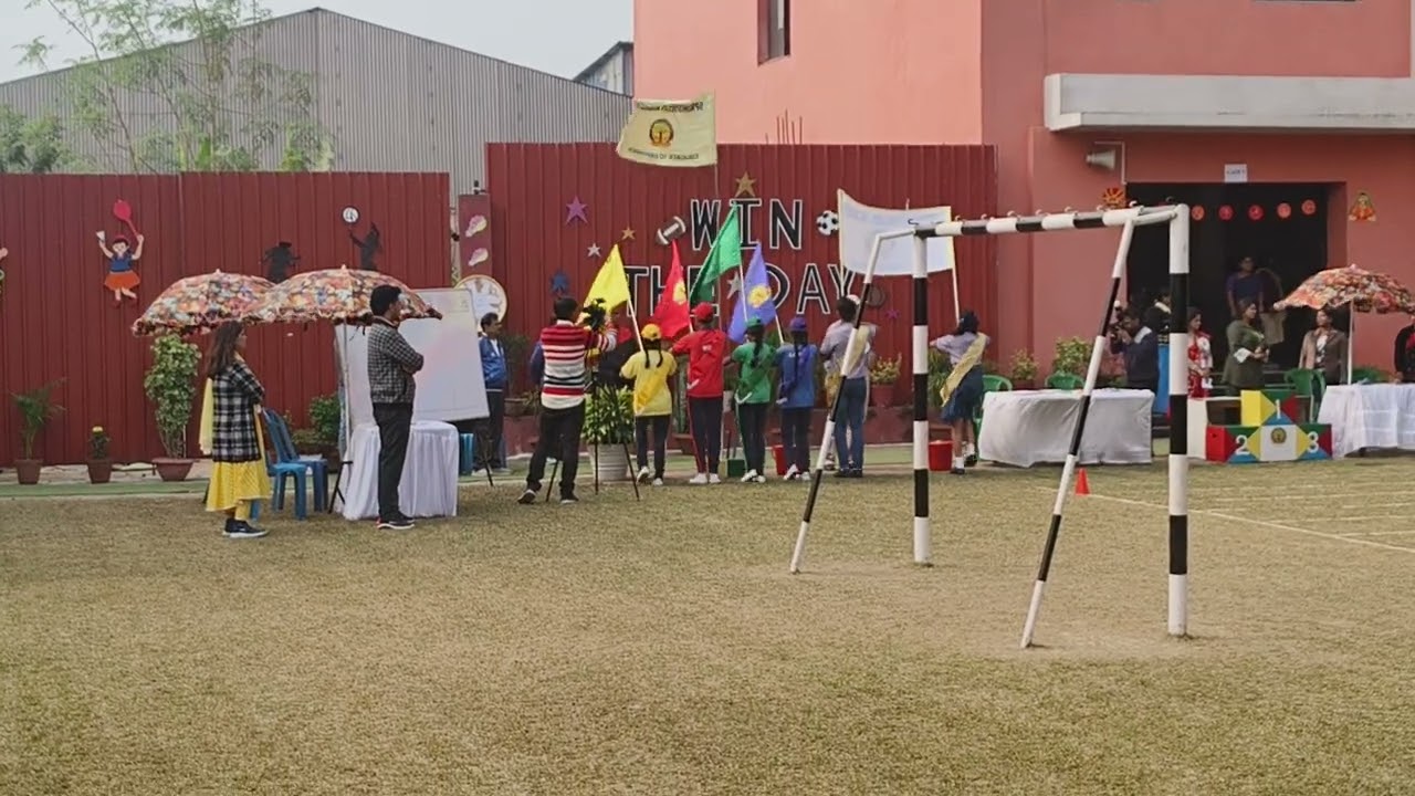 Springfield academy Sports day 2025 opening ceremony 