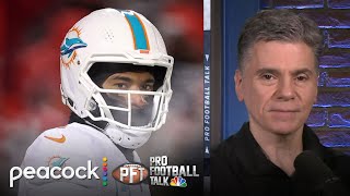 Where does Tua Tagovailoa land on veteran QB value scale? | Pro Football Talk | NFL on NBC
