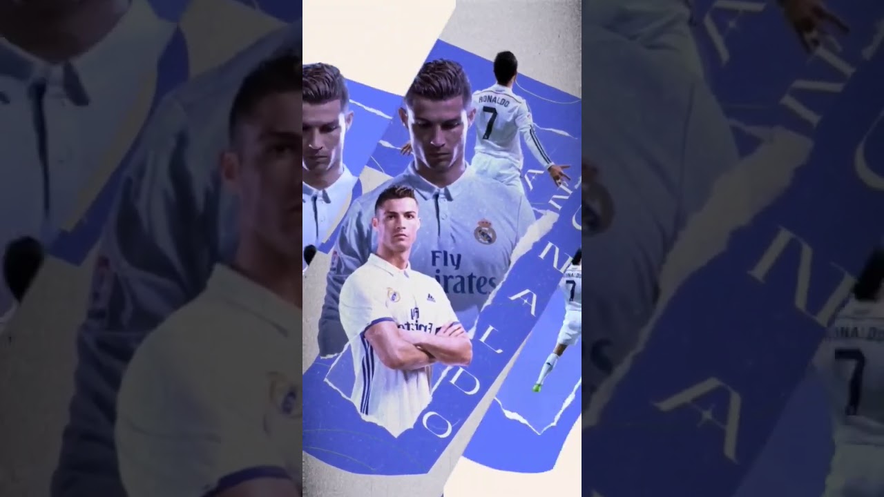 Cristiano Ronaldo poster design process #cristianoronaldo  #football #footballshorts #fifa