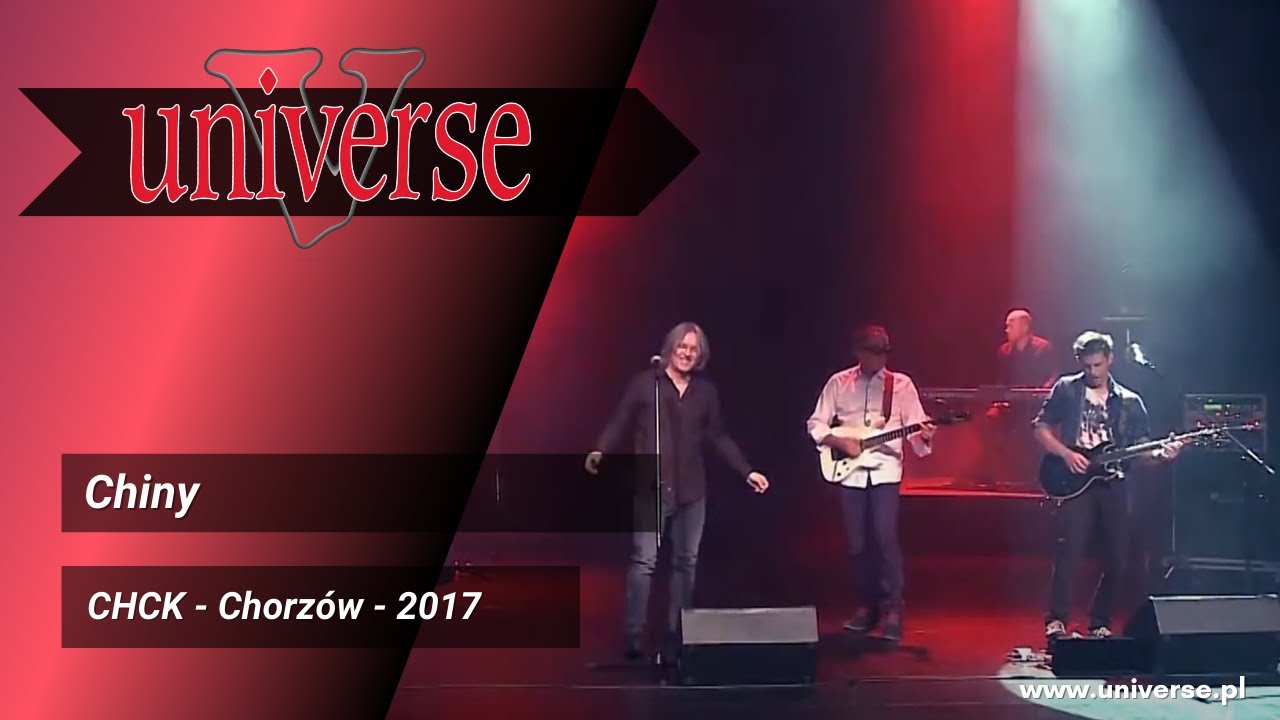 Universe - Chiny - Chorzowskie Centrum Kultury - 2017