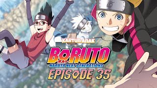 Boruto  Naruto Next Generations episode 35 Sub Indo