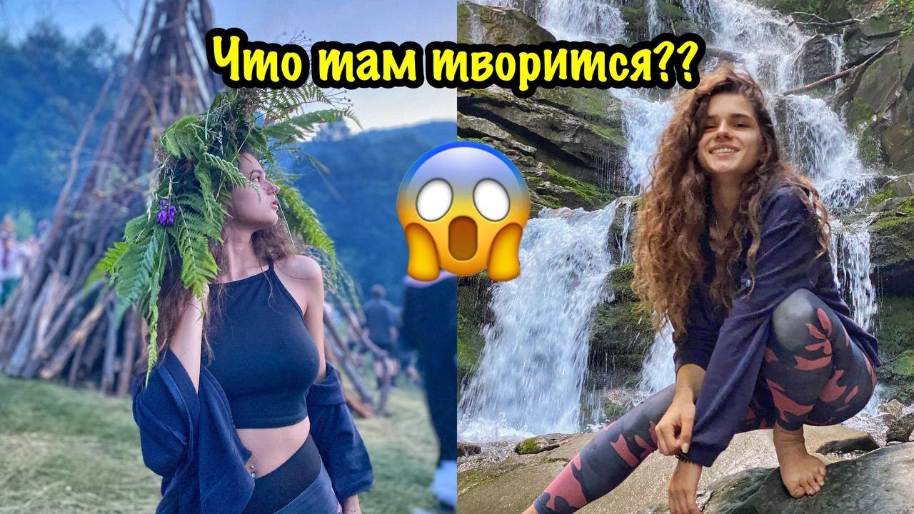 Голая возле машины