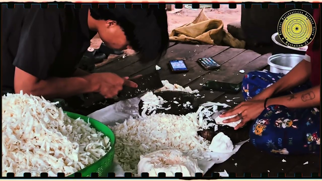 ရှေ့တန်းက ရဲဘော်တွေအတွက် ထမင်းဟင်း ဘယ်လိုပြင်ဆင်ကြသလဲ။