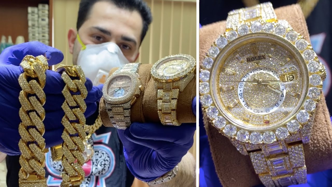 WANT A ROLEX or SOME CHAINS ? - YouTube