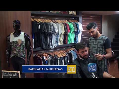 Vídeo: Loja Masculina Da Aveda: Barbearia Carro-chefe Da Aveda