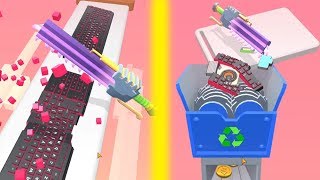 ОБНОВЛЕНИЕ в игре Perfect Slices ТЕПЕРЬ НАРЕЗАЕМ и ФРУКТЫ с ПИЦЦЕЙ screenshot 3