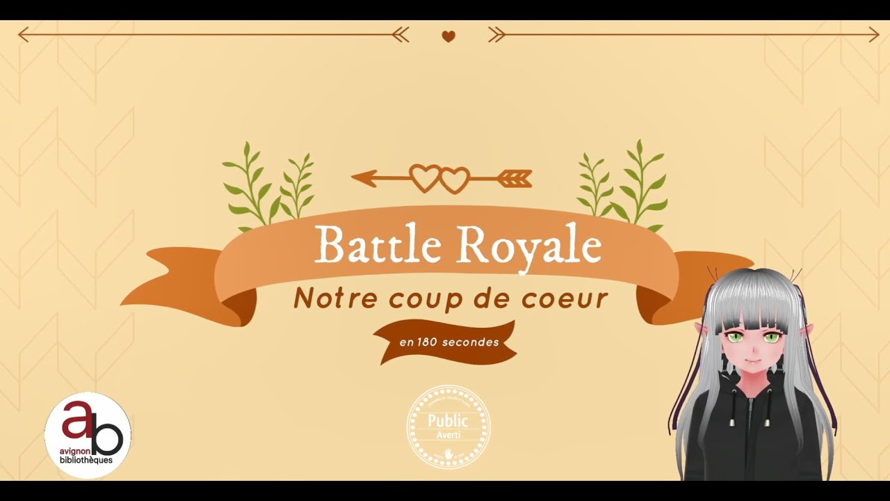 COUP DE COEUR #14 Battle Royale de Koushun Takami et Masayuki Taguchi