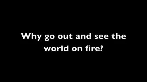 "In between" by Beartooth - Lyric Video