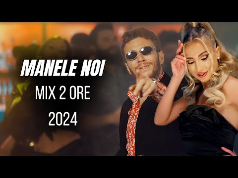 MIX 2 ORE MANELE DE PASTE 2024 🐰🌼 Cele Mai Noi Hituri Manele 2024