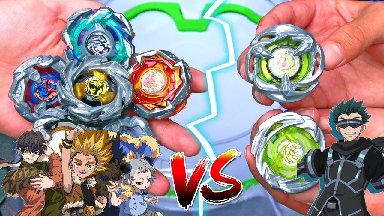 TEAM ZOOGANIC против ALL WYVERN BEYS Beyblade X Battle Warden Challenge