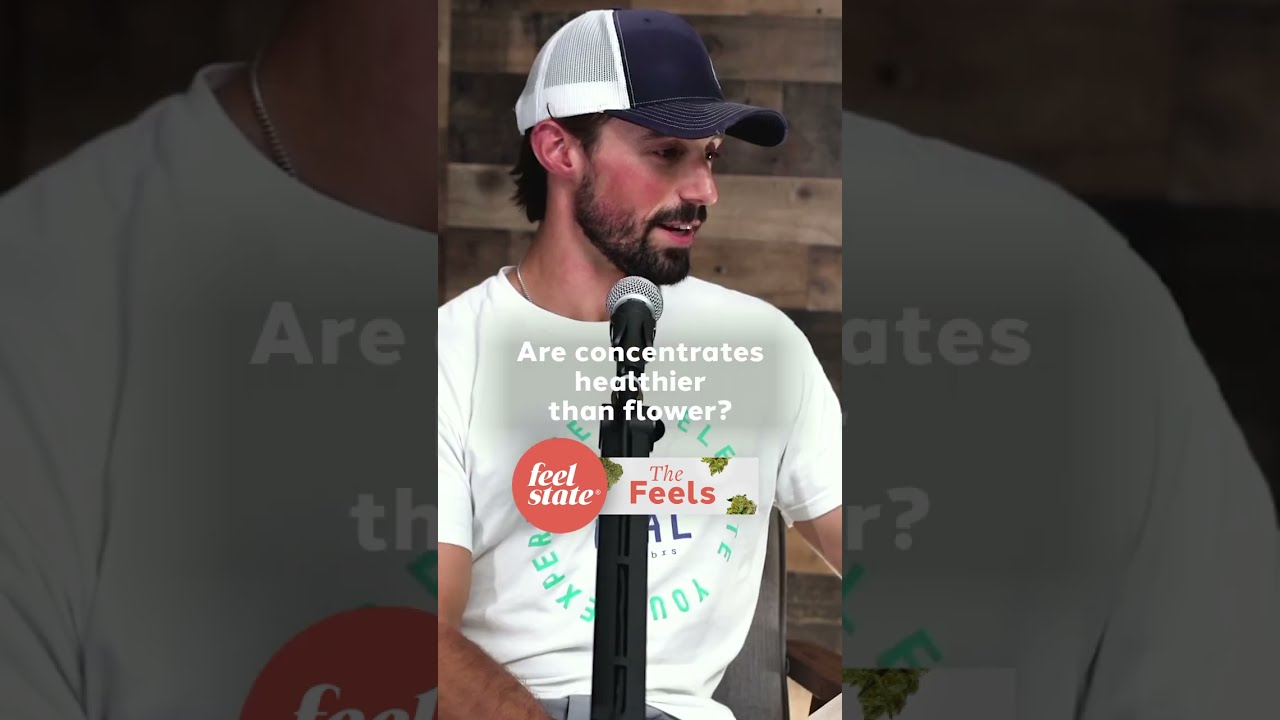 Are concentrates healthier than flower? Clip from The Feels S3E7 with Adolphus Busch V