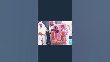 الشيخ #صالح_الفوزان يصلي الفجر خلف #عبدالله_الجهني تلاوة لـ سورة الفاتحة وسورة الصف 30-10-1444هـ.