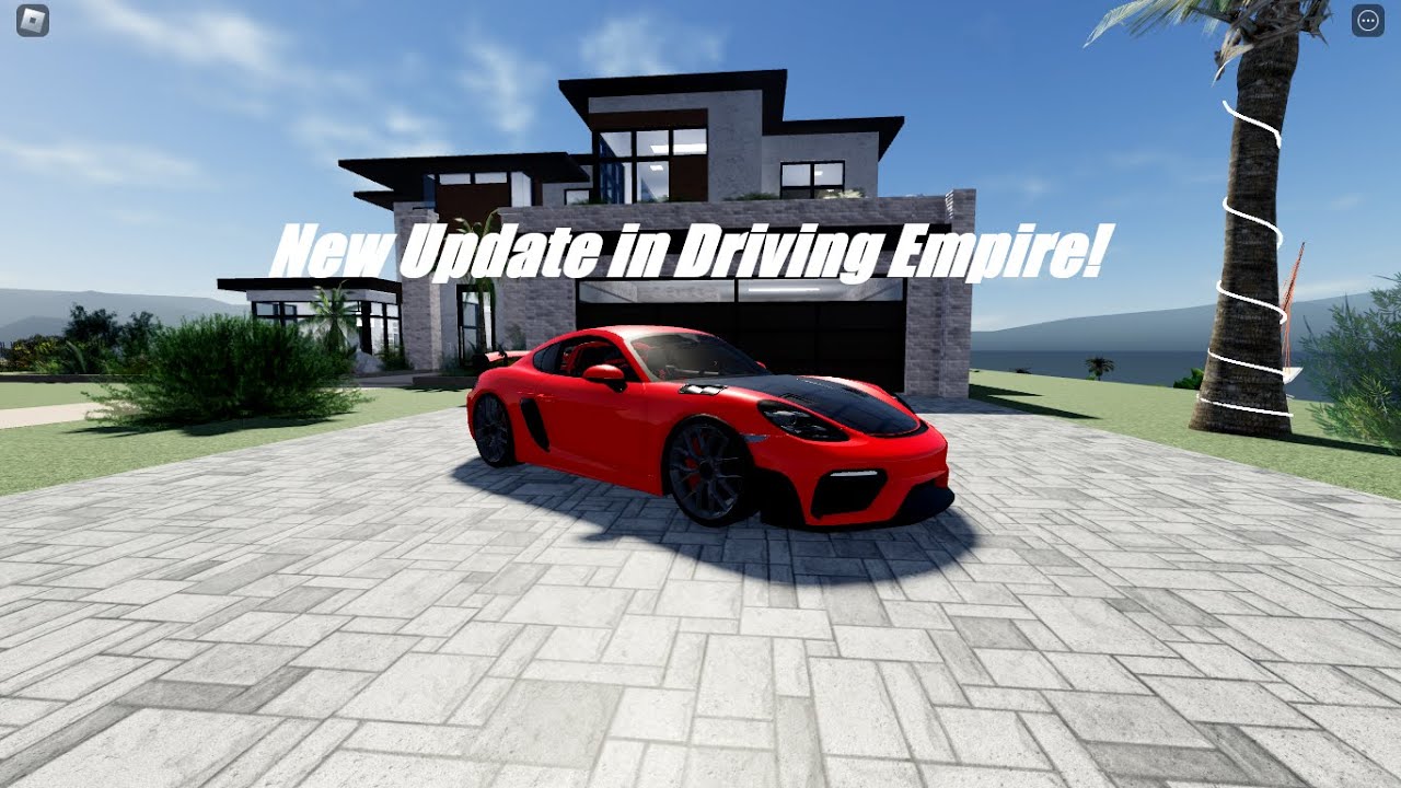 Driving Empire Update, Finally a Normal Update? - YouTube