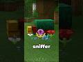 BETTER SNIFFERS in Minecraft!