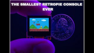 The SMALLEST RetroPie Console Ever Built!