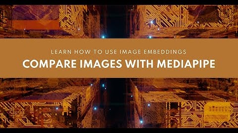 How to compare two Images with Image Embeddings using MediaPipe in NextJS
