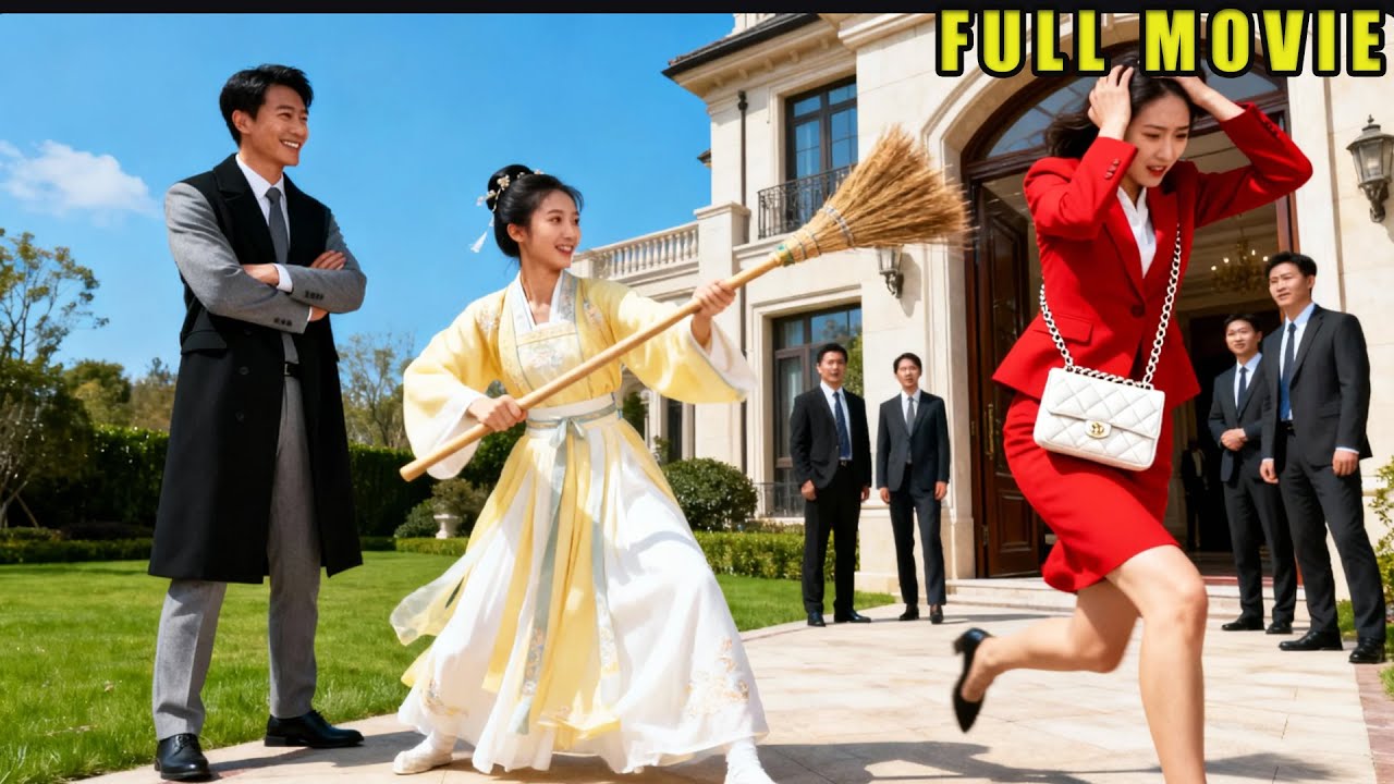 CEO dingin tak pernah tersenyum!Sampai gadis miskin halau wanita matre dengan sapu! Dia tersenyum!