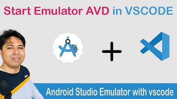 Start Android Emulator AVD  Directly from VS Code | Android App in VS Code | emulator in vscode
