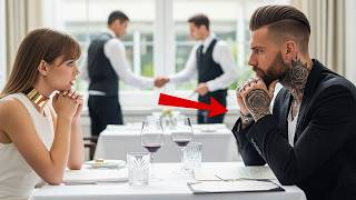 Blind Date Disaster — She Sat at the Wrong Table and Met a Mafia Boss Who Changed Her Life