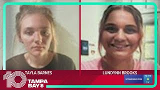 Missing Child Alert for two teen girls in Brooksville