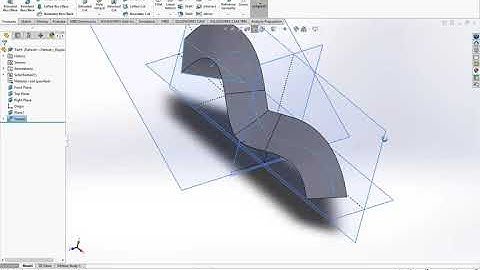 Sweep Basics 1 (circular profile, sketch profile, swept cut)
