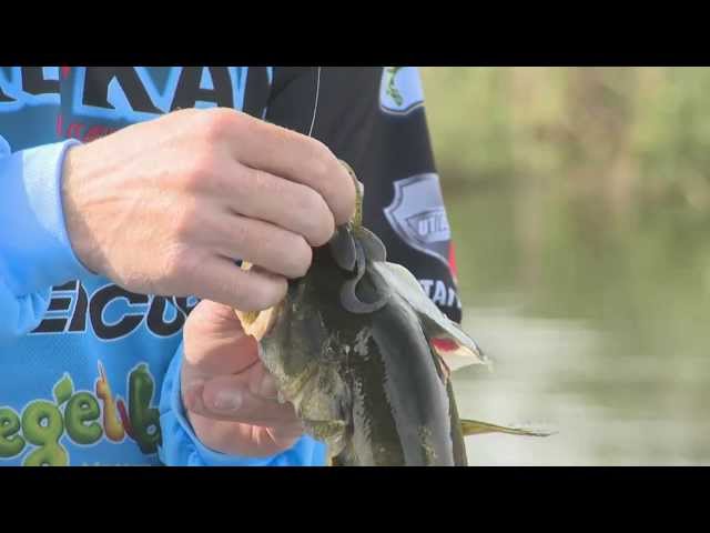 Hook Penetration with Lazer Trokar Hooks 