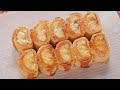 맛있는 바나나롤 토스트 간단하게 만들기 : Delicious banana roll