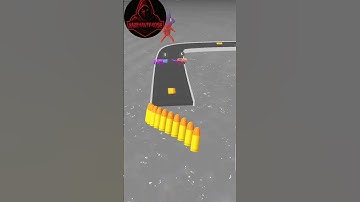 Bullet Stack Run 3D Game | New Trending Gameplay | Fun Mobile Game 2025