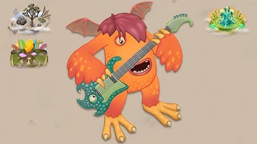 Riff - All Monster Sounds & Animations (My Singing Monsters)