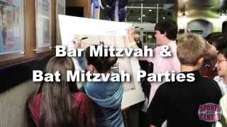 Bar Mitzvah & Bat Mitzvah Parties at Sports Center of CT