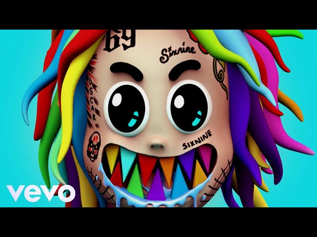 6IX9INE - GOOBA (iMAX Remix) (Official Music Video Remix)