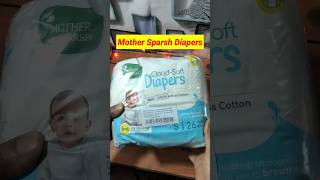 Celebrity Mothers sparsh Diaper Unboxing😇 #shorts #amazon #flipkart #unboxing Wealth