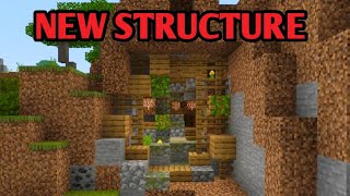 New Structure in Savanna Cave (Minecraft) screenshot 3