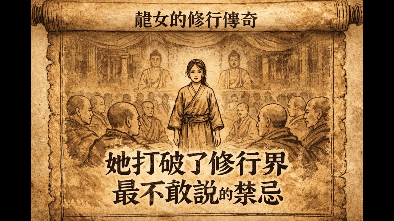龍女的修行傳奇：她打破了修行界最不敢說的禁忌！凡塵少女如何踏上超凡之路？她的修行過程，沒有任何佛陀親自指導「應該怎麼修」！
