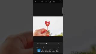 Candy heart tutorial on PicsArt screenshot 5
