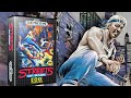Streets of Rage gameplay on SEGA Genesis + CRT + SVIDEO