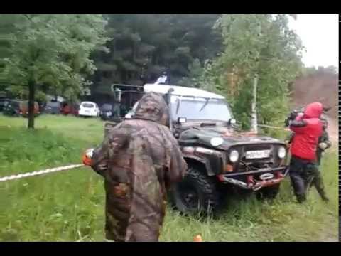 Уаз офф роуд