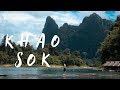 THE MOST BEAUTIFUL PART OF THAILAND - Khao Sok National Park