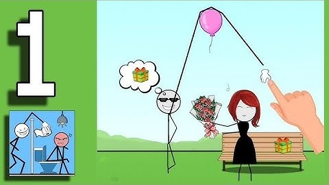 Attack Draw Line | New Update All Levels | Funny Stickman | Puzzle Game | Gameplay Walkthrough