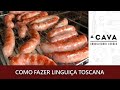 Como fazer Linguiça Toscana - Peterson Rebechi - CABR #34