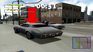 Driver 2 | Short Gameplay | PS1 | HD