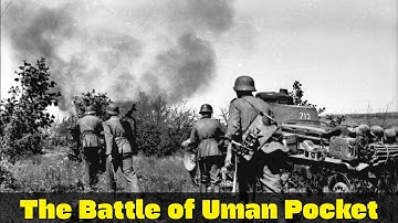 The Battle of Uman Pocket | The Trapped Soviet Armies of 1941 | Eastern Front WW2