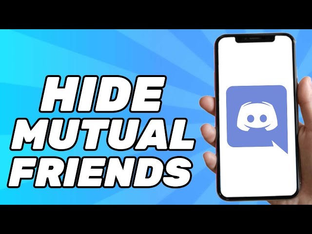 How to Hide Mutual Servers in Discord