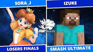 RVA Smash 232: Losers Finals - Sora_J (Daisy) Vs. Izuke (Steve) SSBU