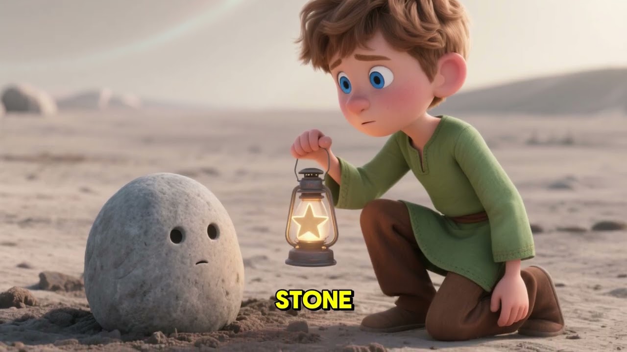 Люмо, маленькая планета, и потерянный свет | Добрая сказка на ночь для детей