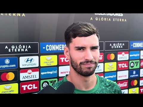 MARTINELLI SOBRE O BI DA LIBERTADORES:”A GENTE TEM QUE PERFORMAR MELHOR, SE QUISERMOS GANHAR DE NOVO