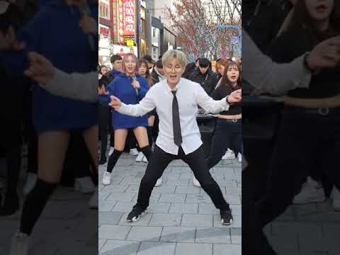 200104 빛나리 - 춤추는 곰돌 홍대 버스킹 직캠ㅣShine - AF STARZ Hong-dae busking fancam
