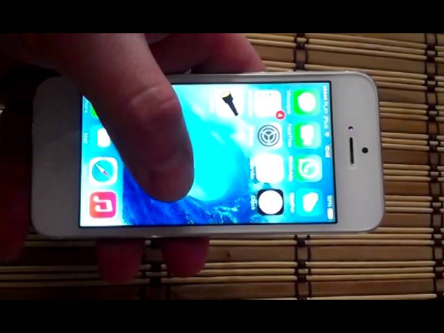 iPhone 5 model A 1429 - YouTube