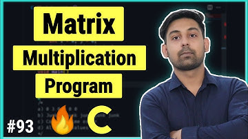 Matrices Multiplication Program